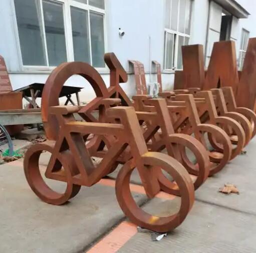 绥阳耐候钢板造型