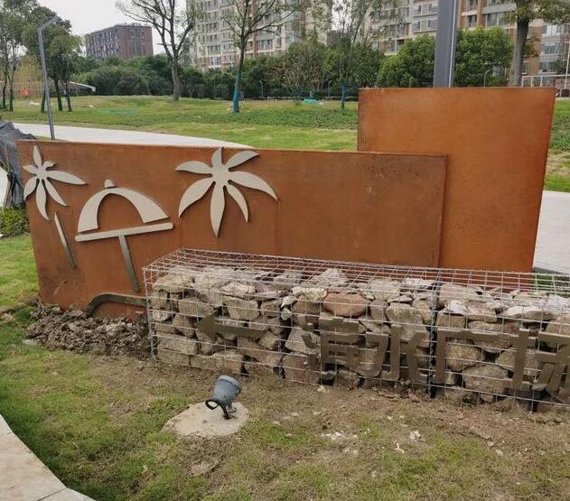 绥阳锈钢板挡土墙